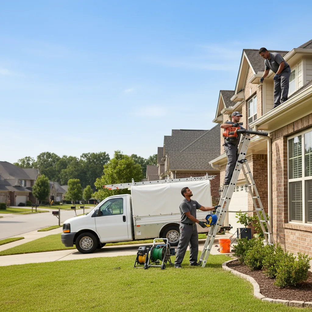 Home Gutter Service in Cee Vee, TX near me